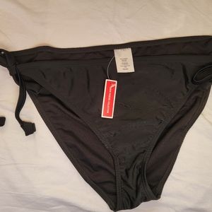 Black bikini bottom